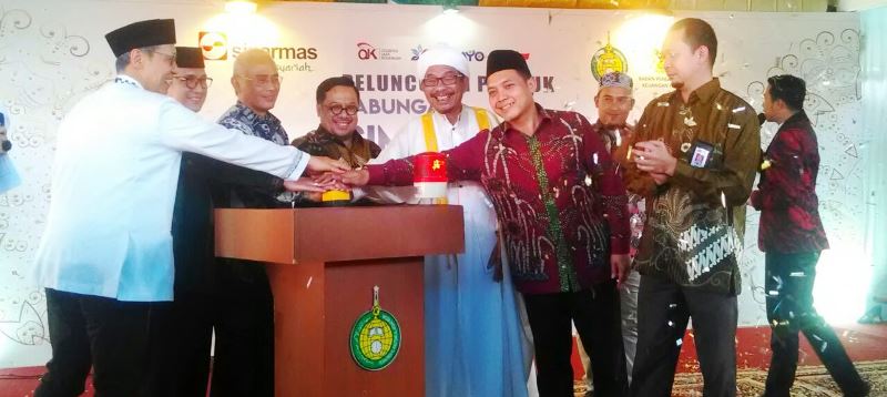 Diresmikan di Medan, Sinar Mas Dipercaya Sebagai Penerima Setoran Dana Haji 
